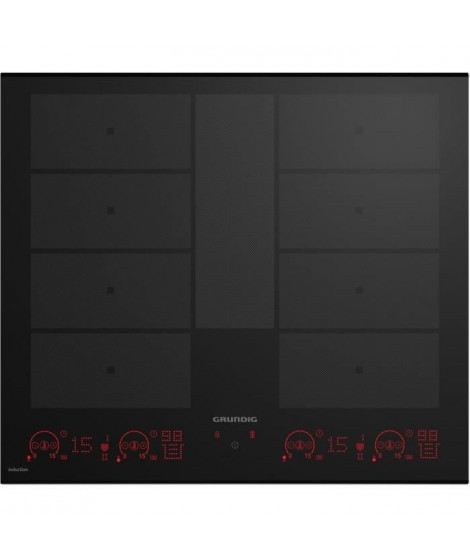 Plaque de cuisson induction BEKO - 9 feux - 60 CM - GIEI638980IF