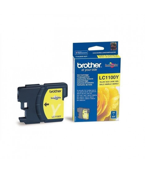 Brother LC1100Y Cartouche d'encre Jaune