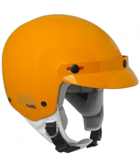 CGM Casque jet Enfant 204A Cuba - Orange