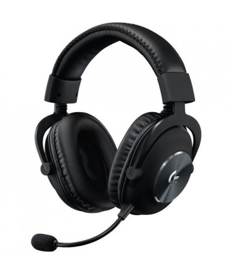 LOGITECH G - Casque Gaming filaire PRO Headset - Noir