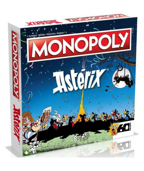 MONOPOLY ASTERIX - Jeu de plateau - WINNING MOVES