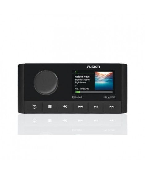 FUSION radio marine ms-ra210 2 zones am/fm/dab couleur