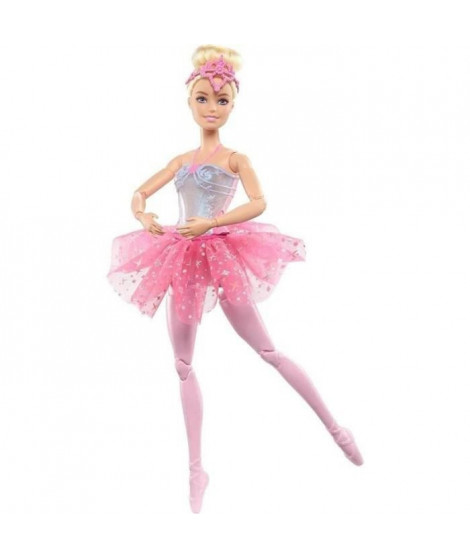 Barbie - Ballerine Lumieres Magiques - Poupée - 3 Ans Et +