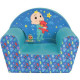 Fun house cocomelon fauteuil club pour enfant origine france garantie h.42 x l.52 x p.33 cm