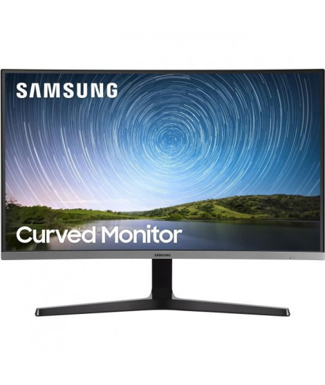 Ecran PC Incurvé - SAMSUNG LC32R500FHPXEN - 32 4K - Dalle VA - 4 ms - 75Hz - Inclinable