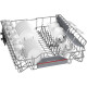 Lave-vaisselle tout intégrable BOSCH SMV6ZCX00E - 14 couverts - Induction - L60 cm 44 dB