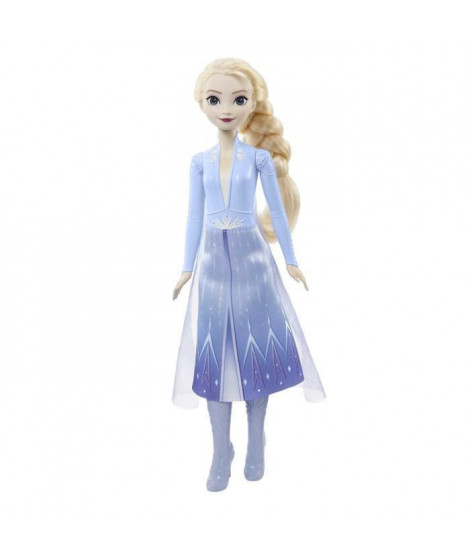 Princesse Disney - Reine Des Neiges - Poupee Elsa 2   - Poupées Mannequins - 3 Ans Et +