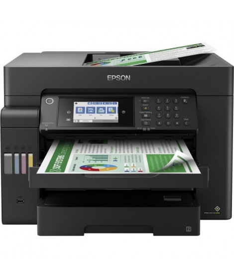 Imprimante Multifonction 4-en-1 - EPSON - Ecotank ET-16600 - Jet d'encre - A3/A4 - Couleur - Wi-Fi - C11CH72401