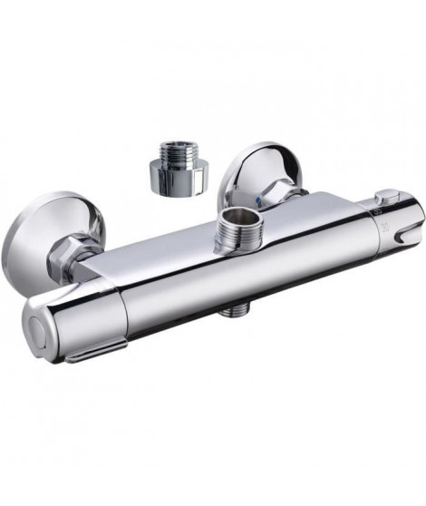 ROUSSEAU THERMOSTATIQUE DOUCHE BREVA CHROME