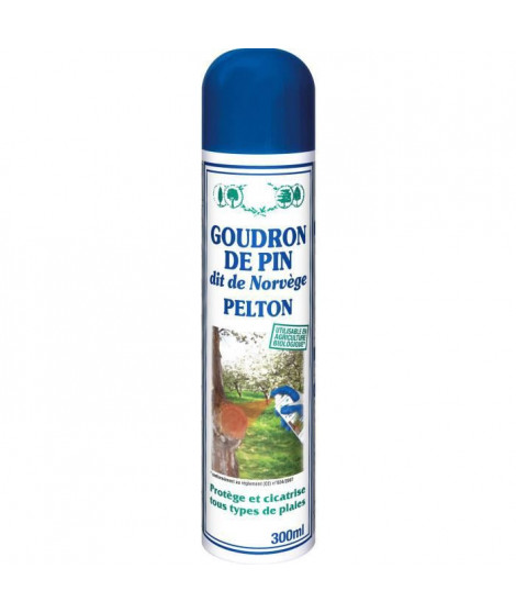 PELTON - Cicatrisant aerosol pour troncs d'arbres 300ml