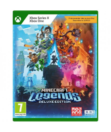 Minecraft Legends Deluxe Edition - Jeu Xbox