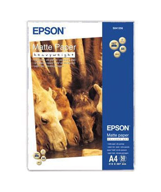 EPSON Papier photo mat S041256 - 167g/m2 - A4 - 50 feuilles