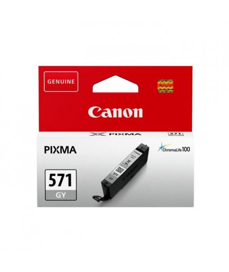 CANON Cartouche d'encre CLI-571GY Gris