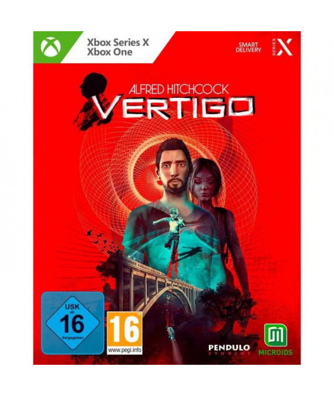 ALFRED HITCHCOCK - VERTIGO Edition Limitée Jeu Xbox One et Xbox Series X