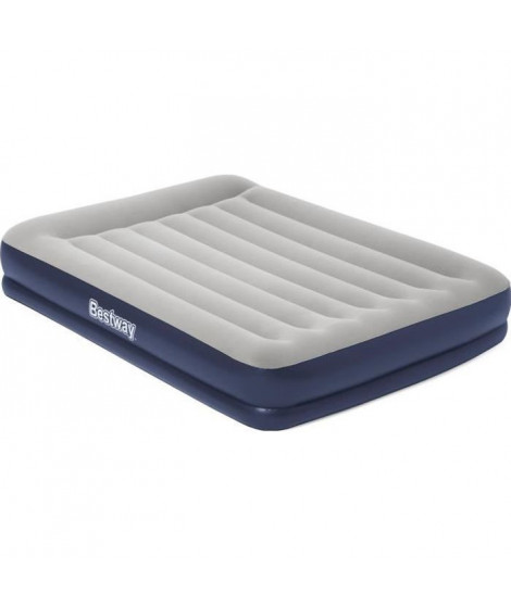 Lit gonflable - BESTWAY - Matelas 2 places - 203 x 152 x 36 cm - Pompe électrique intégrée