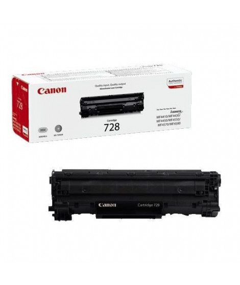 CANON Toner Laser 728 Noir