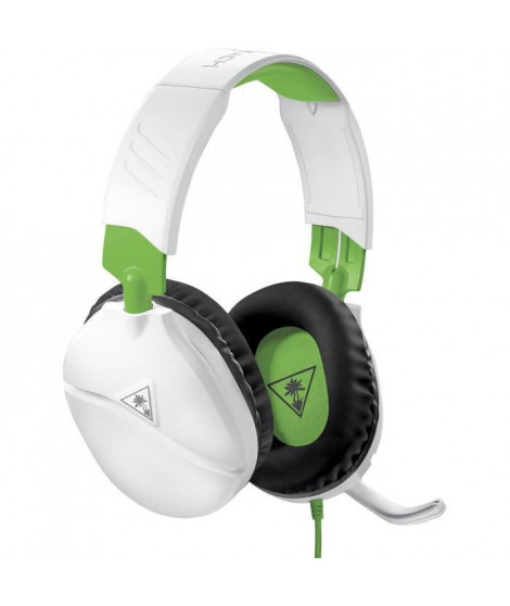 TURTLE BEACH Casque Gaming Recon 70X pour Xbox One - Blanc (compatible PS4, PS4 Pro, Nintendo Switch, Appareil mobiles)- TBS-…