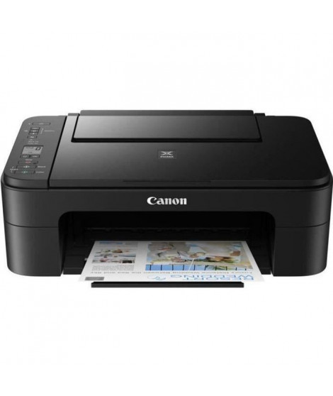 Imprimante multifonctions CANON PIXMA TS3350 - 3 en 1 - Jet d'encre - WIFI - Noir