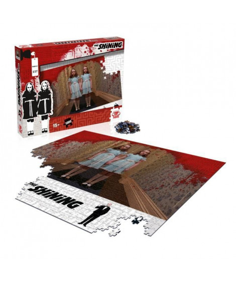 PUZZLE HORREUR THE SHINING 1000 PIECES - WINNING MOVES