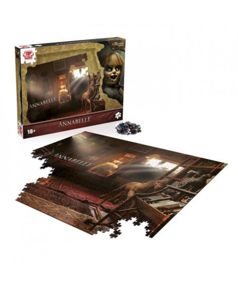 PUZZLE HORREUR ANNABELLE 1000 PIECES - WINNING MOVES