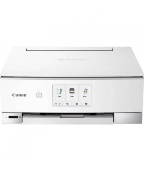 CANON Imprimante multifonction jet d'encre PIXMA-TS8351 Series A Blanc