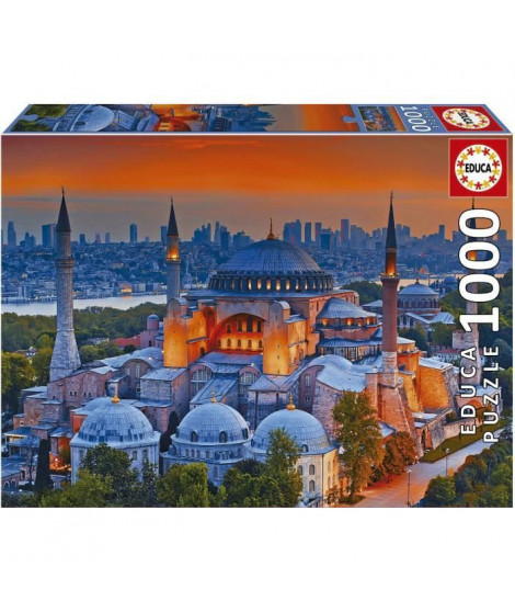 MOSQUÉE BLEUE, ISTANBUL - Puzzle de 1000 pieces