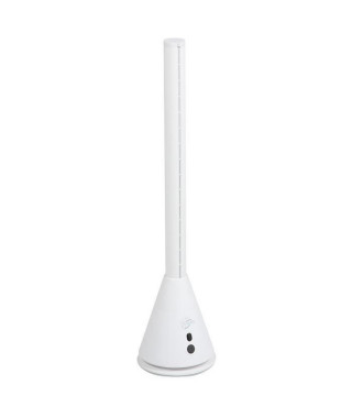 SILENT-AIR TUBE - Ventilateur colonne sans pale 26W tres silencieux blanc