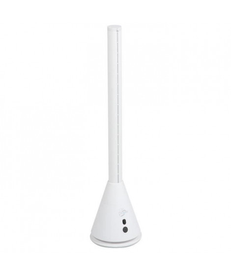 SILENT-AIR TUBE - Ventilateur colonne sans pale 26W tres silencieux blanc