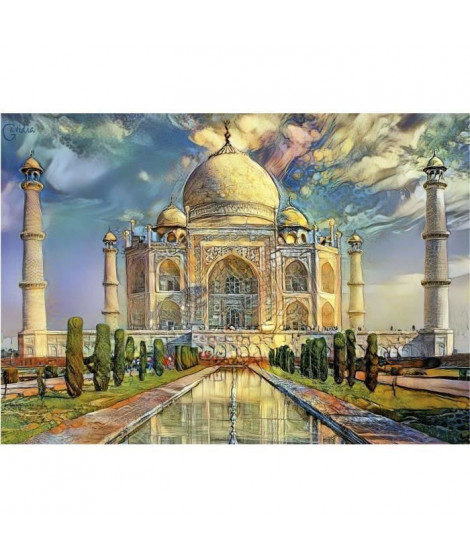 TAJ MAHAL - Puzzle de 1000 pieces