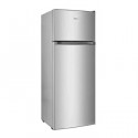 Réfrigérateur congélateur haut OCEANIC - OCEAF2D206S1 - 206L - Froid statique - L54 cm x H145 cm - Silver