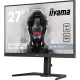 Ecran PC Gamer - IIYAMA G-Master Silver Crow GB2730QSU-B5 - 27 WQHD - Dalle TN - 1ms - 75Hz - HDMI / DVI / DP / USB - FreeSync