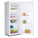 Réfrigérateur congélateur haut OCEANIC - OCEAF2D206W1 - 206L - Froid statique - L54 cm x H145 cm - Blanc