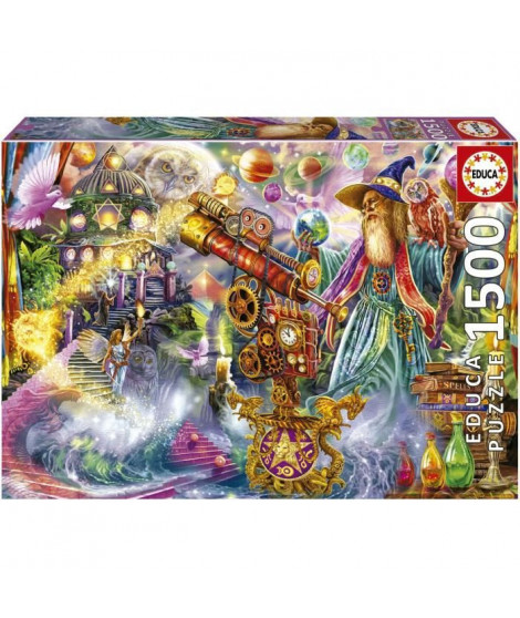 SORTILeGE MAGIQUE - Puzzle de 1500 pieces
