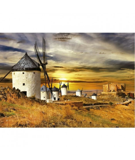 MOULINS a VENT, CONSUEGRA - Puzzle de 1500 pieces