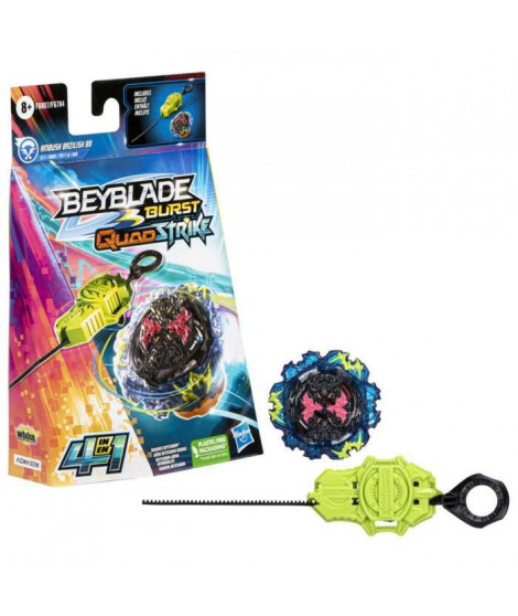 Beyblade Burst QuadStrike Starter Pack Ambush Bazilisk