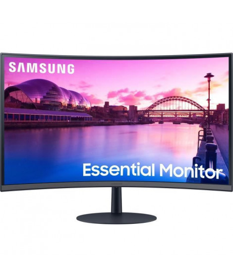 Ecran PC Incurvé - SAMSUNG LS32C390EAUXEN - 32 FHD - Dalle VA - 4 ms - 75Hz -  AMD Freesync