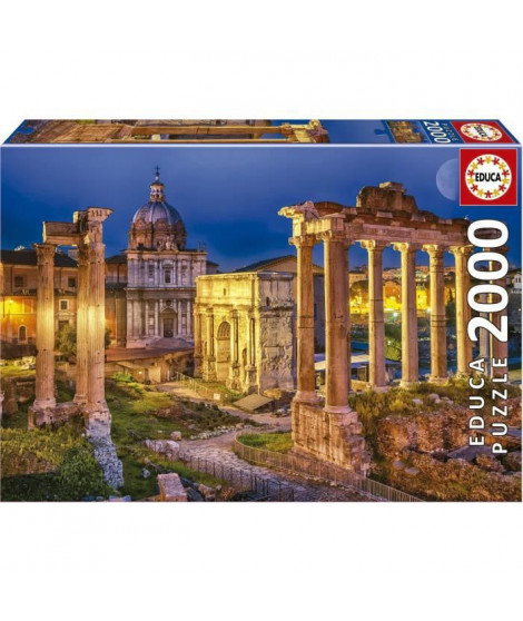 FORUM ROMAIN - Puzzle de 2000 pieces
