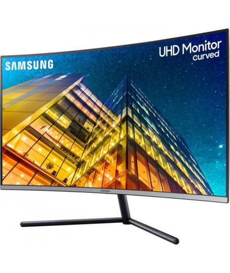 Ecran PC Incurvé - SAMSUNG - U32R590CWP - 32'' 4K - Dalle VA - 4 ms - 60Hz - HDMI / DP