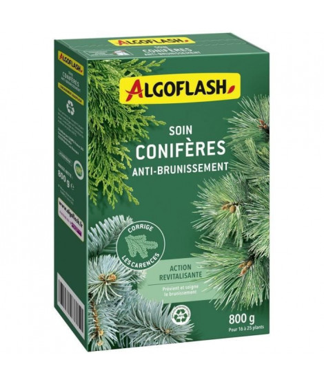 Soin Coniferes anti-brunissement - ALGOFLASH NATURASOL NATURASOL - 800g