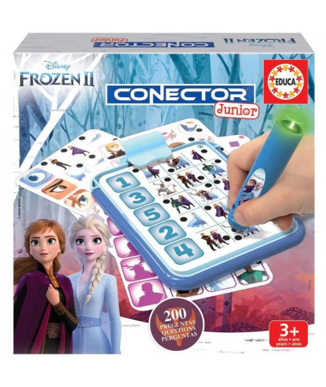 CONECTOR JUNIOR LA REINE DES NEIGES 2 - Jeu de questions-réponses