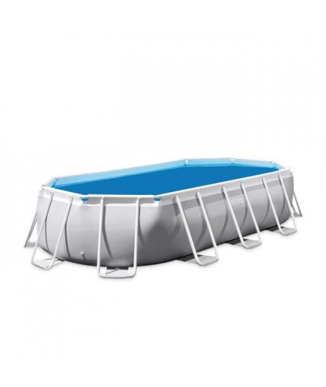 Intex - UTF00148 - Bâche a bulles pour piscine ovale 4,00m x 2,00m