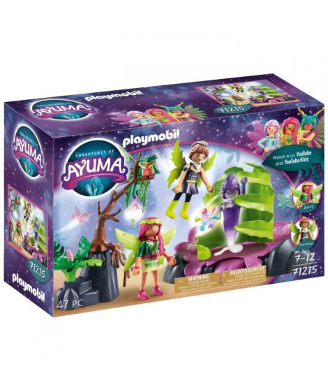 PLAYMOBIL - 71215 - AYUMA - Plante piege magique