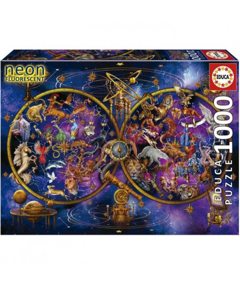CONSTELLATIONS - Puzzle de 1000 pieces