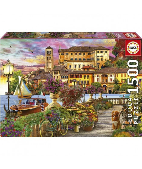 PROMENADE ITALIENNE - Puzzle de 1500 pieces