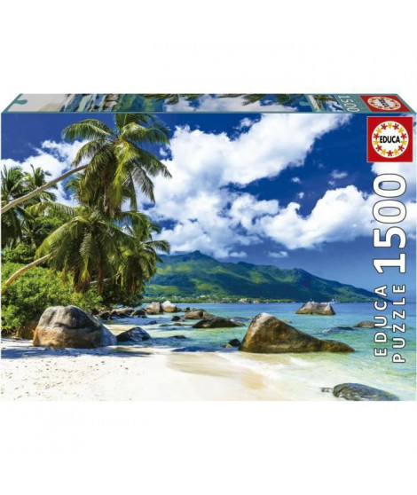 SEYCHELLES - Puzzle de 1500 pieces