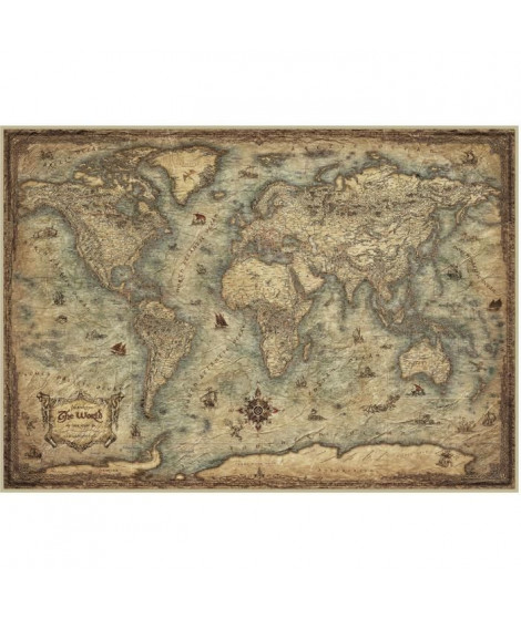 PLANISPHeRE - Puzzle de 3000 pieces