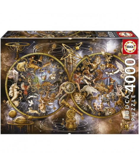 CONSTELLATIONS - Puzzle de 4000 pieces