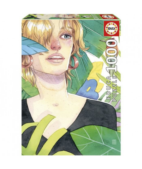 TROPICAL, ESTHER GILI - Puzzle de 1000 pieces