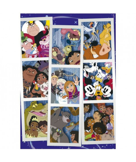 COLLAGE DISNEY 100 - Puzzle de 1000 pieces