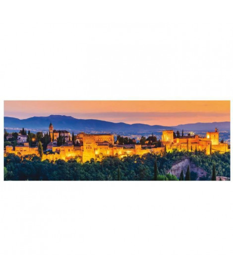 L'ALHAMBRA, GRENADE - Puzzle de 1000 pieces